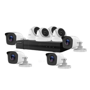DVR System mit 4 Externen Kameras und 4 Internen Kameras