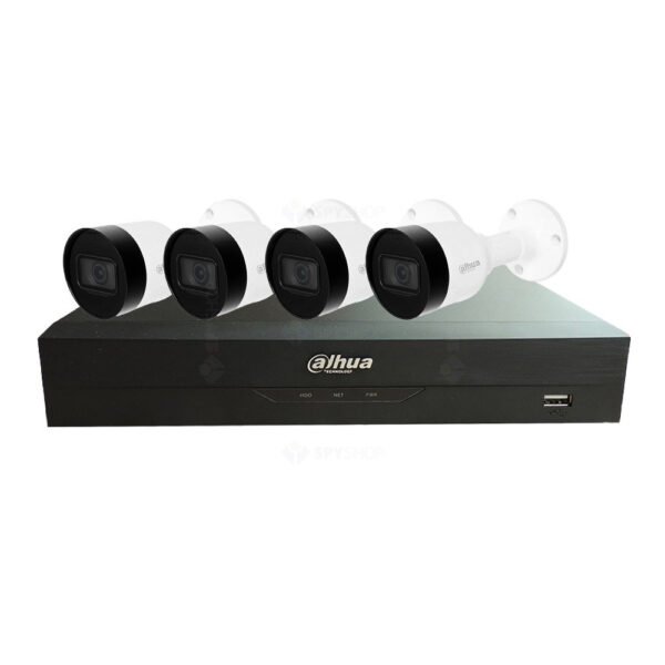 DVR mit 4 Externe Kameras